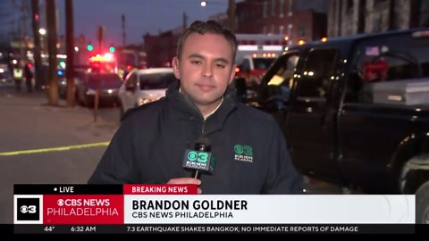 Massive fire at church in Kensington section of Philadelphia now under control