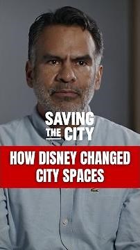 How Disney Changed City Spaces #shorts