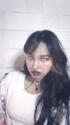 ɴᴇнᴀ ᴘᴀɴᴅᴇʏ. on Instagram: "HAHAha Love this look 🕷️🖤🪩✨ . . . [ Gothic makeup, gothic look , gothic aesthetic , dark feminine makeup , dark aesthetic makeup , dark makeup look , gothic edits , gothic makeup transitions, transition reels ] #makeup #foryou #viral #trending #aesthetic"