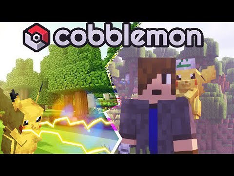 Ash’s Pikachu in Minecraft Cobblemon