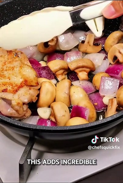 Creamy French Chicken Stew Recipe