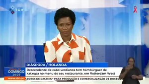 Descendente de cabo verdianos tem #hambúrguer de #katxupa no menu do seu restaurante, em #Rotterdam | KA TEM BU VIDA