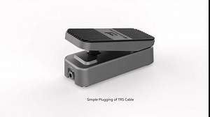 MeloAudio EXP-001 Volume Expression Wah Bass Guitar Effects Pedal l for Guitar & Bass with Instrument Cable