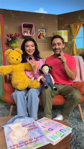 TV Week Magazine on Instagram: "Ever wondered what it’s like behind the scenes at Play School? Take a tour of the colourful set, meet Big Ted and Jemima and see why Michelle Lim Davidson and Matt Backer say the show is still so special after nearly 60 years at the link in our bio 🔗"