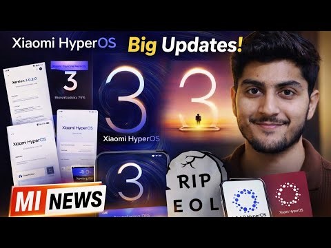 Redmi Note 12/13/14/15, Xiaomi HyperOs 3 suspended, HyperOs 3.1, poco, redmi, End of life, Mi news