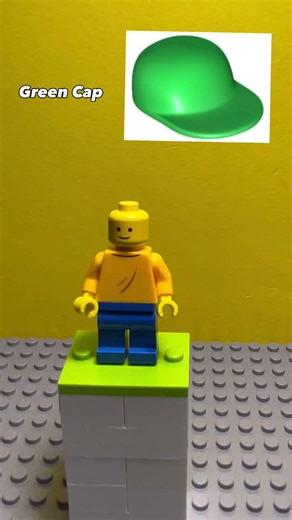 How to build Stumble Guy character in Lego 😄👍 #lego #shortsfeeds