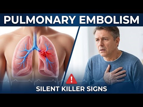 Introducing Pulmonary Embolism: Causes, Symptoms, Diagnosis & Treatment Explained