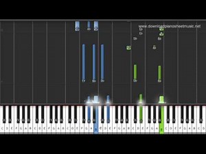 Synthesia Play Along - Lights by Ellie Goulding