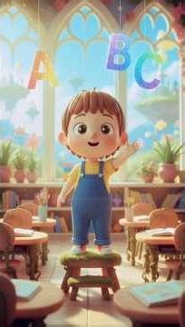 ABC Learning Song 🔤 | Fun Alphabet Song for Kids #baby #babysong