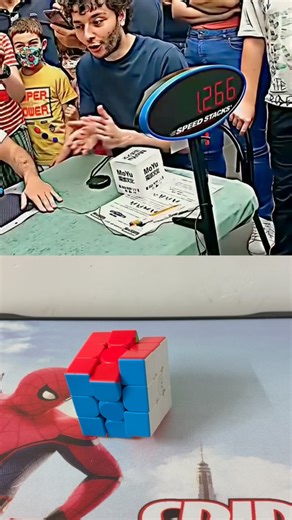 Vansh Cubing on Instagram: "Cube solve 1.26 second #reel #cubebikes #reel #bigrecord #trendingreels contentcreators instaf"