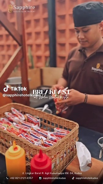 Sarapan Gratis Mie Sepuasnya di Sapphire Astrea