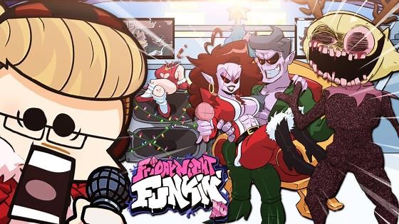 FNF HD Week 5 Reaction