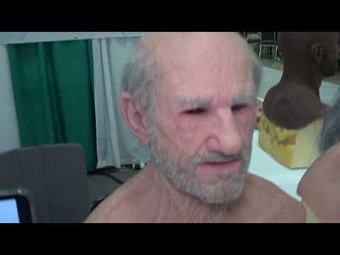 Real Flesh Masks - IMSH 2026 Healthcare Simulation Vendor Showcase from HealthySimulation.com