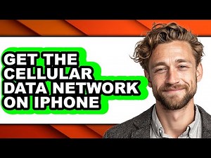 How to Get the Cellular Data Network on Iphone - Step by Step