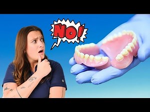 DONT get Dentures without knowing this 😳