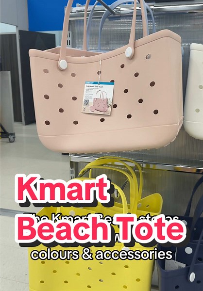 Kmart Australia's Cute Rubber Beach Tote Review