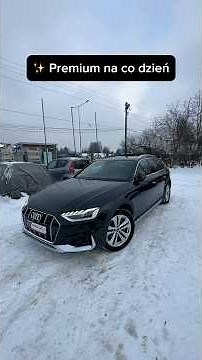 Audi A4 Allroad Quattro 265KM | 4x4 | Automat | 2023