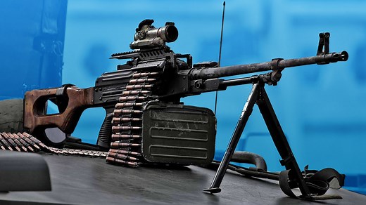 Russia’s PKP Pecheneg: Accurate, Rugged, and Relentless