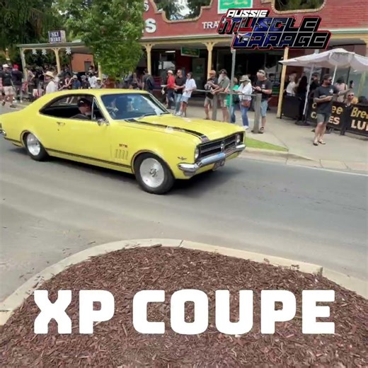 This is for American fans that ask- Yes Australia has two door muscle cars