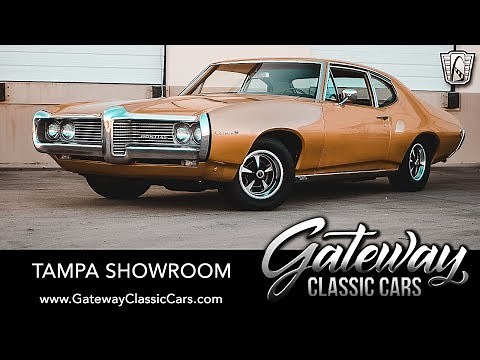 1969 Pontiac Custom S , Gateway Classic Cars - Tampa #1718