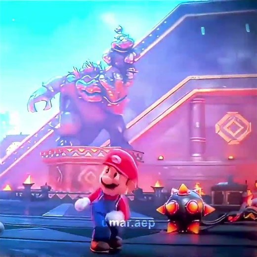 "When Backup Arrives At The Best time ☠️ 🔥" // 🎥 : Super Mario Galaxy Movie // #shorts #edit #trend