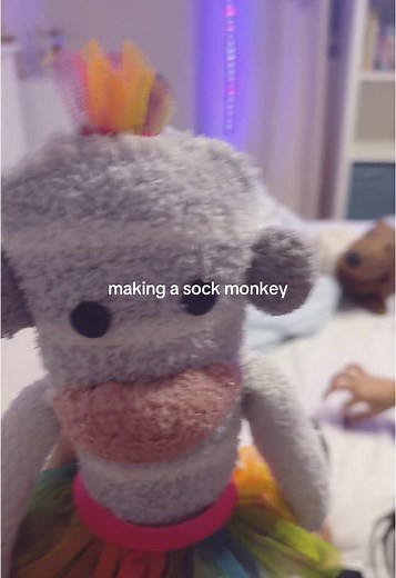 Making a Sock Monkey: Step-by-Step Tutorial
