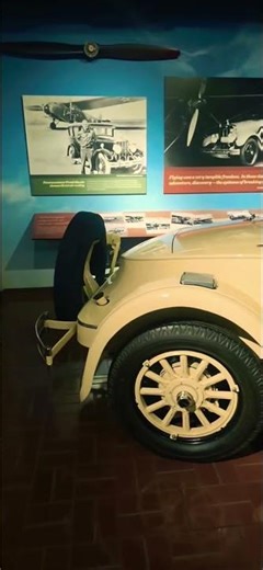 1925 Franklin Series 11 Sport Runabout #automobile #carmuseum #oldcars #car