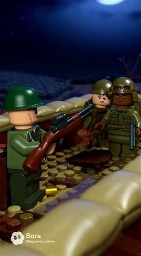 Night Trench Explosion (1954) #shorts