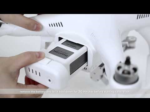 DJI Phantom 3 | IMU Functions, Calibration and Precautions