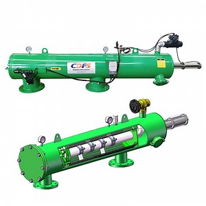 [Hot Item] Automatic Backwash Hydraulic Screen Filter for Swro System