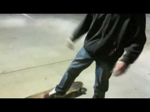 Longboard Trick Tip: Aerial Kickflip