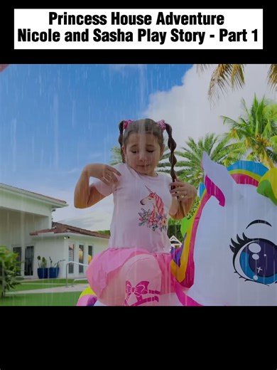 Princess House Adventure Nicole and Sasha Play - Part 1#DianaShow #KidsDianaShow #DianaAndRoma #KidsDianaShowEN #dianaroma #KidsYouTube #ChildrensEntertainment #KidsEducation #ToysAndPlay #KidsVideos #FamilyFriendly #KidsFun #LearningThroughPlay #WooHooMeow #K-PopDemonHunters #Kpopdemon