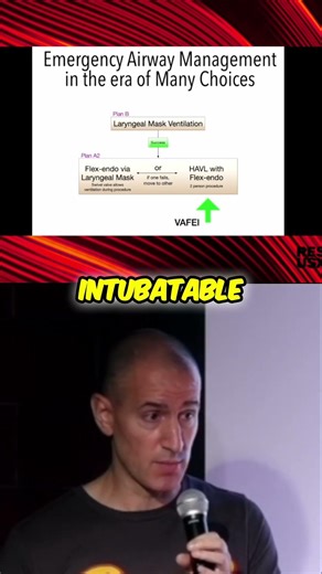 Difficulty airway? Don't panic—pivot. #shorts