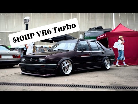 VR6 Turbo converted Jetta mk2 - The rebuild begins