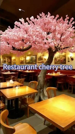 Customizable Artificial Cherry Blossom Trees 🌸 | Perfect for Restaurants, Weddings & Events