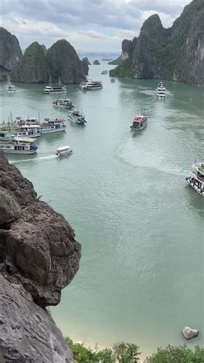 A dream cruise in Ha Long Bay 🌊 Vẻ đẹp huyền ảo của Vịnh Hạ Long 🐉