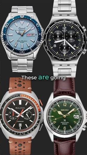 The Five Watch Collection: Everyday and Tool Watches #watchcollector