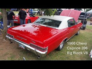 1966 Chevrolet Caprice Survivor 396 V8 325hp 410Lbs-ft of Torque Big Block Full Size Muscle 66 Chevy