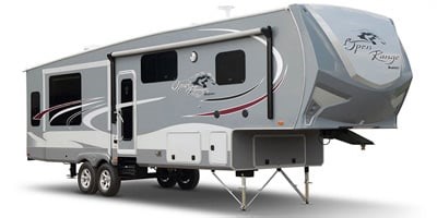 2017 Highland Ridge RV Roamer Series M-337RLS Specs and Standard Equipment