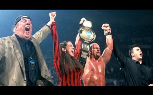 WWF经典剧情-WCW入侵WWF始末