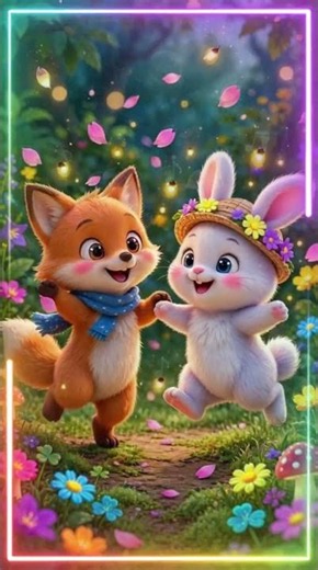 Tilki 🦊 & Tavşan 🐇 | Harika Show 🔥✨
