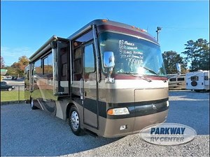 SOLD! 2003 Monaco Windsor 40PST Class A Diesel, 3 Slides, 370 Cummins, Incredible Condition, $79,900