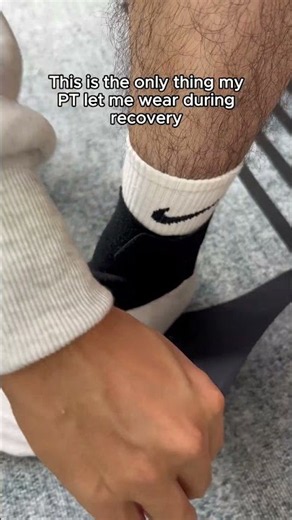 Your comeback story from a sprained ankle starts with proper support. #AnkleCare