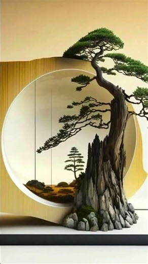 Miniature Trees That Look Too Perfect To Be Real 🤯 #Bonsai