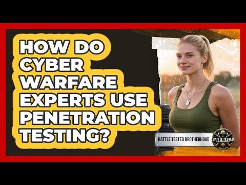 How Do Cyber Warfare Experts Use Penetration Testing? - Battle Tested Brotherhood