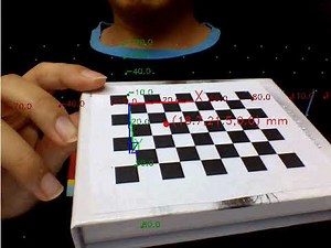 DIY OpenCV Quickly Find Camera Pose & Read Pixel In World Unit 快速定位相機姿態並讀取像素上的世界座標