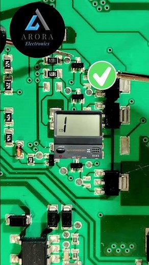 How Technicians Test SMD Transistors in Seconds - Simple Multimeter Method #electrical