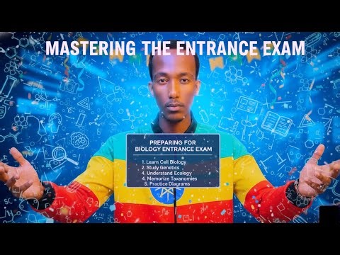 How to Prepare for Biology Entrance Exams 🧬🌿 | Smart Study Tips
