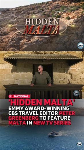 Malta is once again stepping into the international spotlight, this time thanks to Emmy Award-winning producer and CBS News Travel Editor Peter Greenberg , who’s shining a light on the island’s incredible military past in a brand-new series titled Hidden Malta. In a post shared on social media, Greenberg wrote: “For thousands of years, empires have fought and died to possess Malta. It wasn’t for the archipelago’s natural resources, but rather its geographic location. If you control Malta, you co