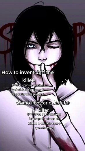 How to Summon Jeff the Killer Safely and Properly